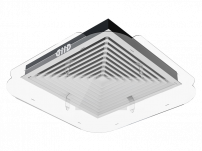 Экран для вентиляционной решетки Ballu Квадра 600