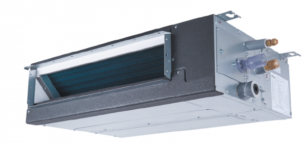 Тонкий внутренний блок канального типа с DC-вентилятором VRF-систем AVE-24HJFDL