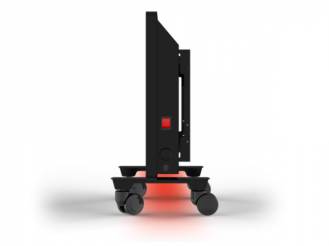 Электрический конвектор серии FIORI Meccanico REC-FRBR2000M