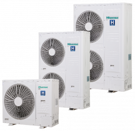 Наружный блок HI-SMART Mini - VRF система H AVW-48HJFH