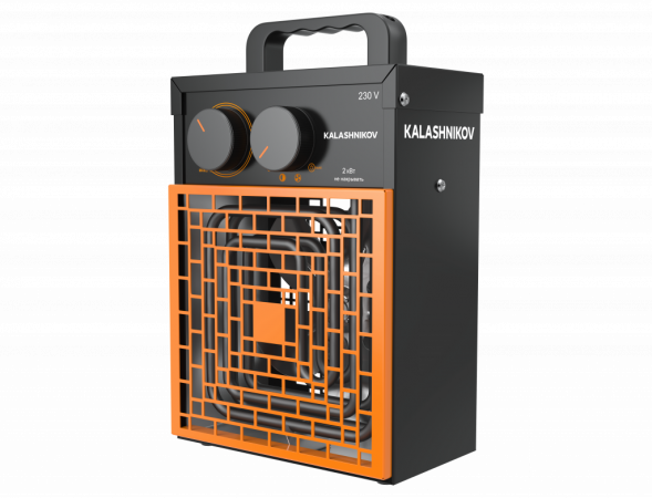 Тепловая пушка KALASHNIKOV KVF-E2-12