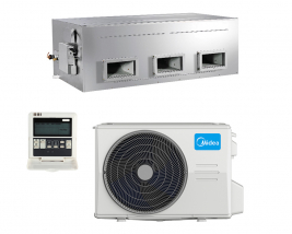 Канальный высоконапорный кондиционер Midea MHG-P/MOU MHG-48HWN1P-R(A)/MOU-48HN1-RR