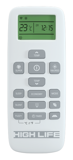 Инверторная сплит-система серии COMFORT CLASS Inverter ACHL-12CC-I-CHDV02S (комплект)