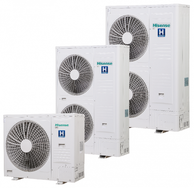 Наружный блок HI-SMART Mini - VRF система серии H AVW-54HJFH
