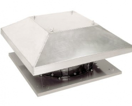 Вентилятор крышный Systemair DHS 630DS sileo roof fan