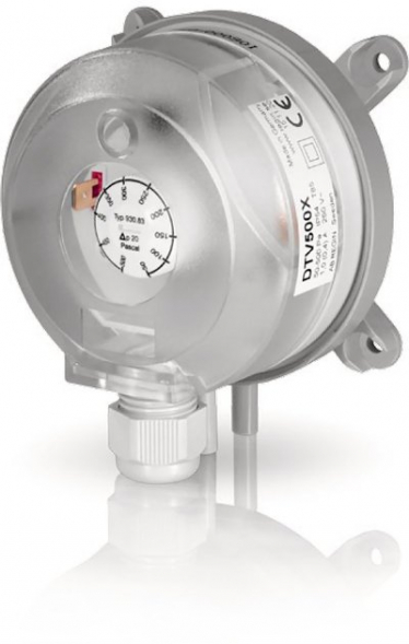 Дифференциальный датчик давления Systemair DTV500A