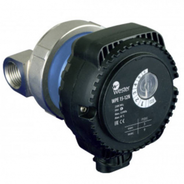 Насос Wester WPE15-12N циркуляционный на горячую воду