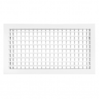 Решетка настенная двухрядная SHUFT 2 WA 300x300