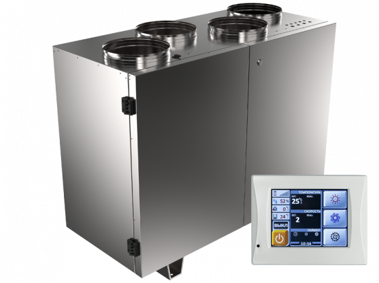 Установка приточно-вытяжная SHUFT UniMAX-P 2200VWL EC