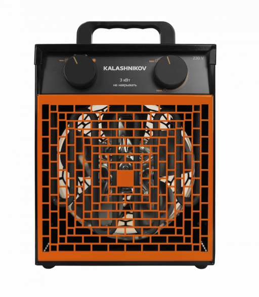 Тепловая пушка KALASHNIKOV KVF-E3-12