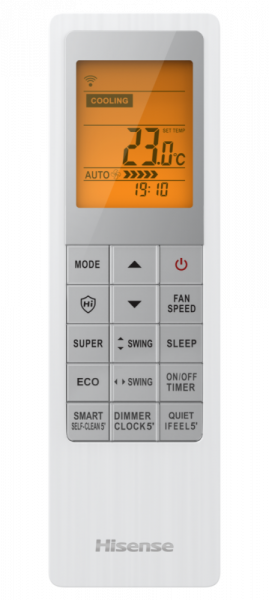 Инверторная сплит-система VIBE PRO CHAMPAGNE EU DC Inverter AS-10UW4RLCHD00(C)