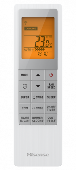 Инверторная сплит-система серии VIBE PRO CHAMPAGNE EU DC Inverter AS-10UW4RLCHD00(C)