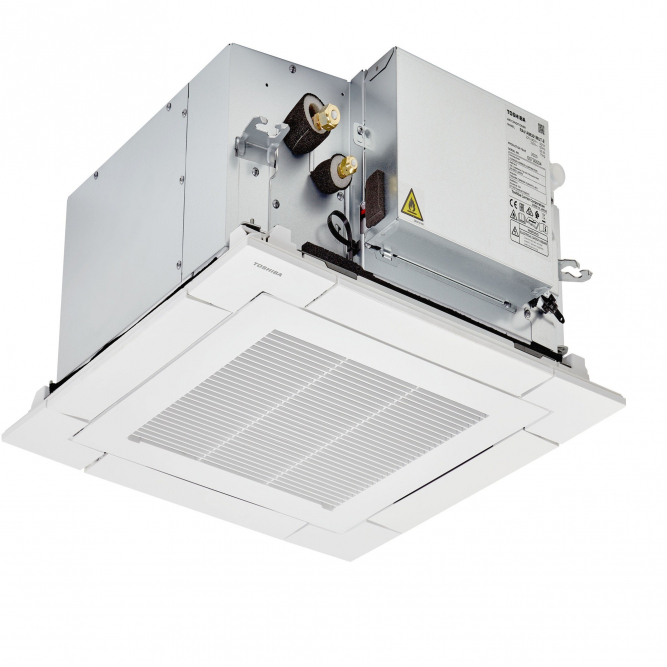 Блок внутренний Toshiba Standard RAV-RM1601UTP-E кассетного типа с панелью