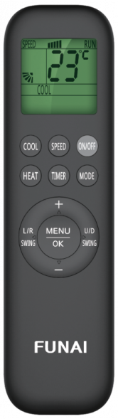 Внутренний блок настенного типа серии SHOGUN Inverter RAM-I-SG25HP.W01/S