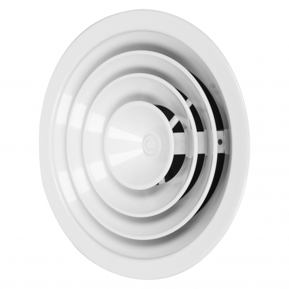 Диффузор конический SHUFT CD-db 150 (с клапаном и монтажной скобой)