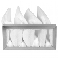 Фильтр карманный (материал) SHUFT FRr (G4-EU4) 900x500