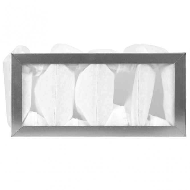 Фильтр карманный (материал) SHUFT FRr (G4-EU4) 900x500