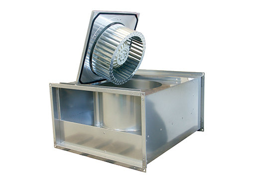 Канальный прямоугольный вентилятор Systemair KT 100-50-6