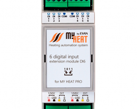 Блок дискретный расширения MY HEAT DI6