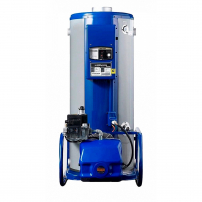Котел газовый Navien 735GTD напольный, 2 конт., закр.кам.сгор. 81 кВт т/о - нерж.