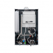 Котел газовый KITURAMI World Alpha-15 настенный, 2 конт., закр.кам.сгор., с выносным п/у