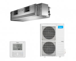Канальный высоконапорный кондиционер Midea MHG-P/MOU-L MHG-48HWN1P-R(A)/MOU-48HN1-LRR