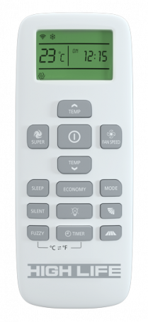 Инверторная сплит-система COMFORT CLASS Inverter ACHL-24CC-I-CHDV02S 