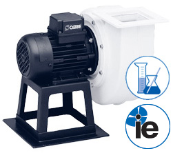 Вентилятор центробежный для агрессивных сред O. ERRE CAA 610 2T