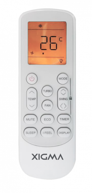 Инверторная сплит-система серии TURBOCOOL Inverter 2023 XGI-TX35RHA (комплект)