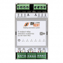 Блок релейный расширения MY HEAT RL6