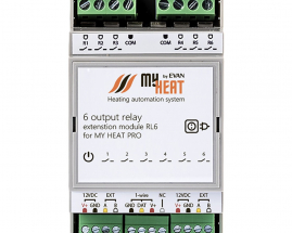 Блок релейный расширения MY HEAT RL6