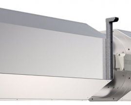 Струйный осевой вентилятор Systemair AJ8 400-2/4-TR (55N)