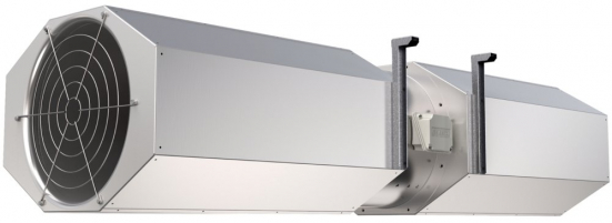 Струйный осевой вентилятор Systemair AJ8 400-2/4-TR (55N)