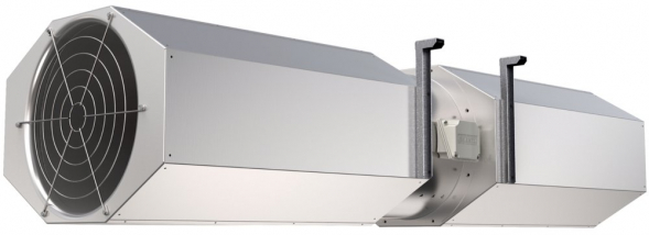 Струйный осевой вентилятор Systemair AJ8 400-2/4-TR (55N)