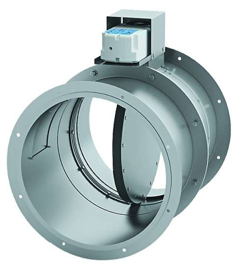 Клапан огнезадерживающий 710 ОКС (120)-ЭМ 710 фланец АРКТОС