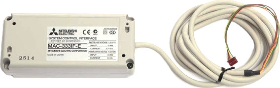 Интерфейс Mitsubishi Electric ELECTRIC MAC-333IF-E