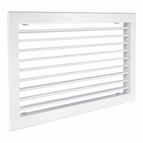 Решетка настенная однорядная SHUFT 1 WA 400x150