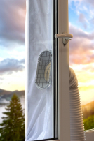 Оконный адаптер для мобильного кондиционера LA-WKS-04M