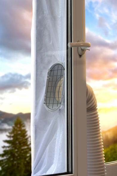 Оконный адаптер для мобильного кондиционера LA-WKS-04M