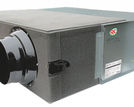 Компактная приточно-вытяжная установка SOFFIO UNO с Wi-Fi модулем RCS-1250-U+RCE-WFM