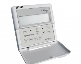 Компактная приточно-вытяжная установка SOFFIO UNO с Wi-Fi модулем RCS-1250-U+RCE-WFM