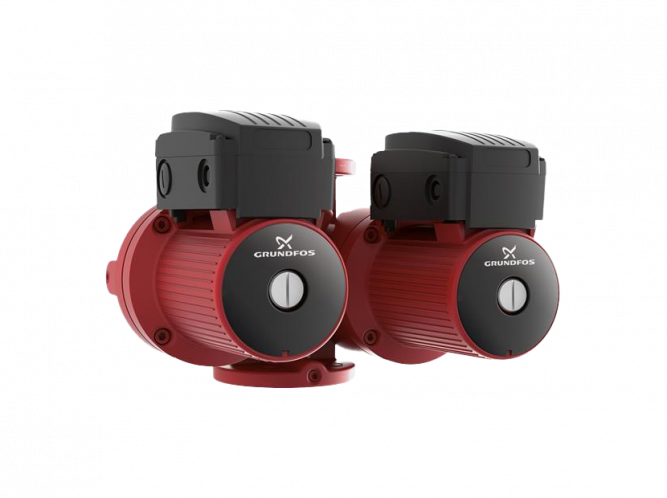 Насос циркуляционный Grundfos UPSD 32-120 F (3х380) (со встр. релейн. модулем)