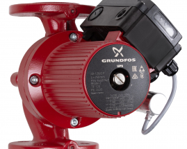Насос циркуляционный Grundfos UPS 40-120 F (1х220)