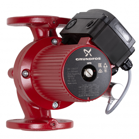 Насос циркуляционный Grundfos UPS 40-120 F (1х220)
