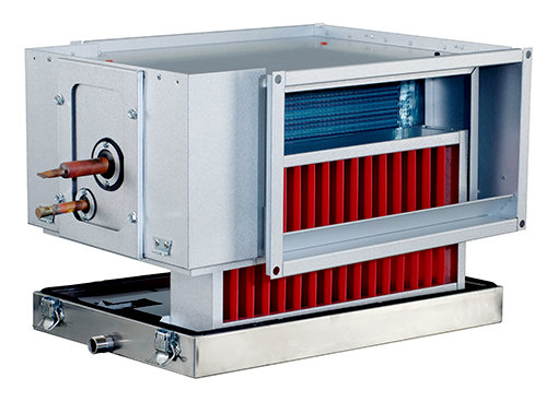 Фреоновый охладитель Systemair DXRE 60-30-3-2,5 Duct cooler