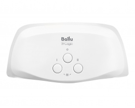 Водонагреватель проточный Ballu 3-Logic TS (6,5 kW) - кран+душ
