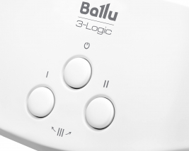Водонагреватель проточный Ballu 3-Logic TS (6,5 kW) - кран+душ