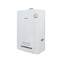 Котел газовый KITURAMI World Alpha-18 настенный, 2 конт., закр.кам.сгор., с выносным п/у