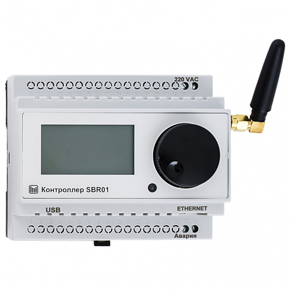 Контроллер SBR01 для серверного помещения