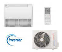 Напольно-потолочный кондиционер AERONIK ASI-ATH140RD1/B-S INV/AERONIK ASO-AGUHN140R1/INV